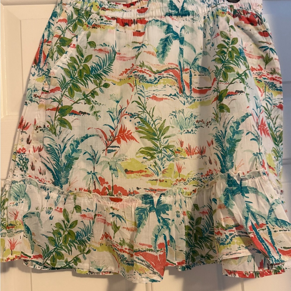 Floral Paradise Mini Skirt